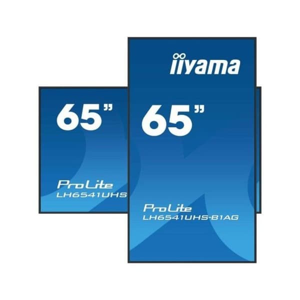 IIYAMA 65', 4K UHD, dalle VA