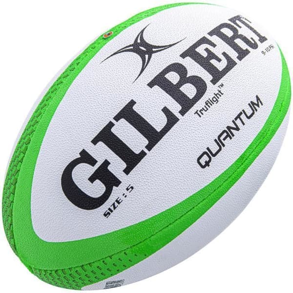 Matchboll Rugby 7 Gilbert - grön - Storlek 5
