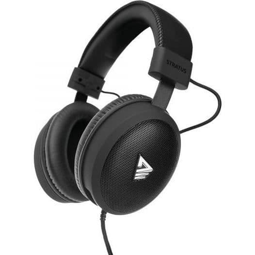 Gaming Headset - Savio - Stratus - Svart - Trådad - Över örat