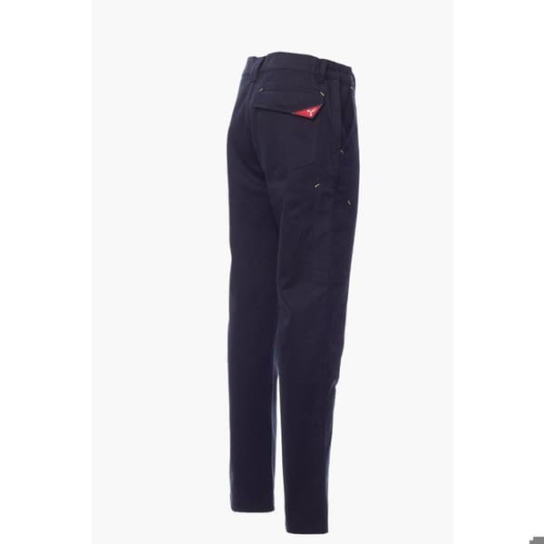 Payper Wear Engine Stretch-byxor - marinblå