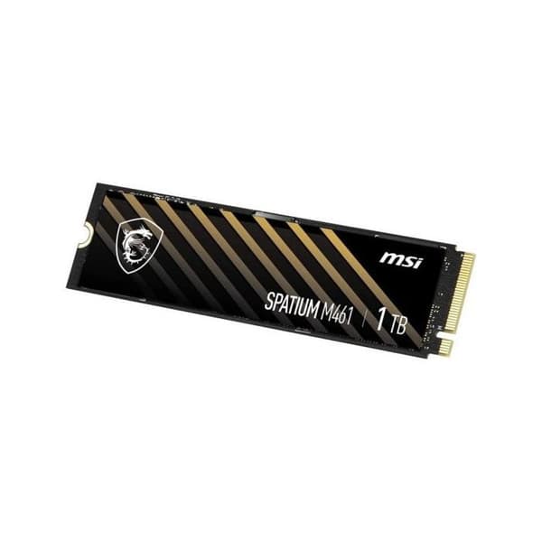 SSD - MSI - SPATIUM M461 - 1 To - PCIe 4.0 - M.2