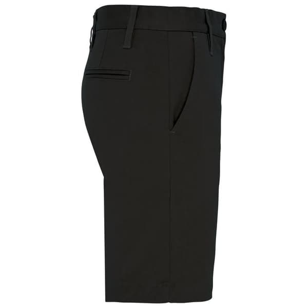 Bermuda chino tjej Kariban - mörkgrå