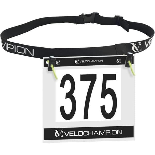 Triathlon nummerbälte, löpning, maraton & tempolopp