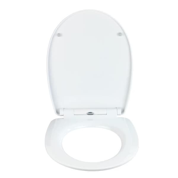 WC-sitsdel - WENKO - Strand - Termoplast - Easy Close - Hygienisk montering