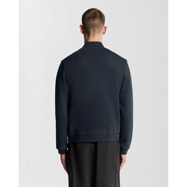 Sweatshirt i jersey halv raglan Lyle & Scott