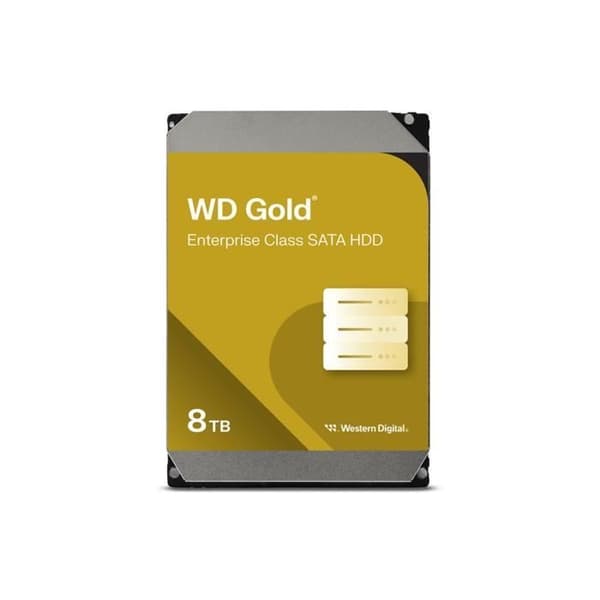 WD Gold WD8005FRYZ - skiva d