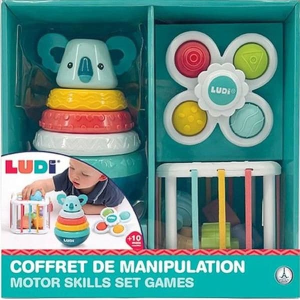 Ludi - Manipuleringsset Ludi