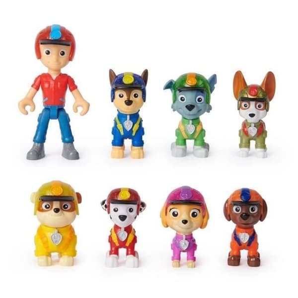 SPIN MASTER MULTIPACK FIGURINER JUNGLE PUPS PAW Patrol