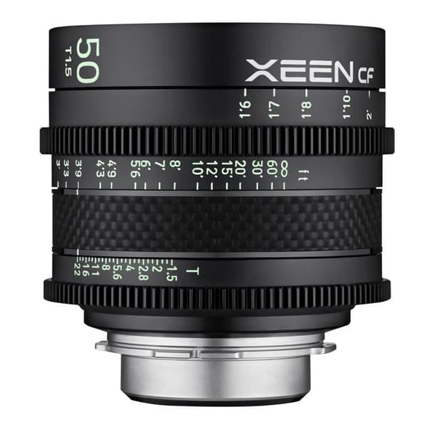 XEEN CF Film 50mm T1,5 Sony E fullformat