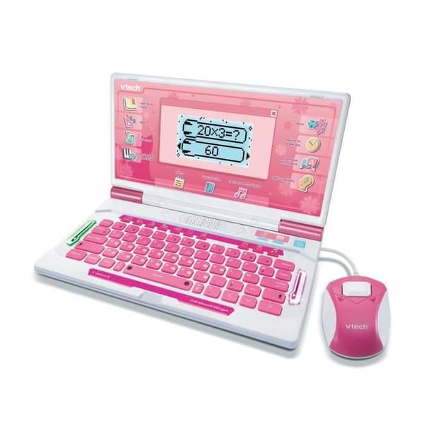 VTECH - GENIUS XL UTBILDNINGSORDNING BILINGUAL ROSA - Rosa