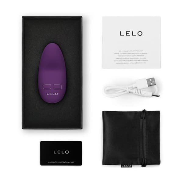 LELO - Lily 3 Personal Massager - Mörk plommon