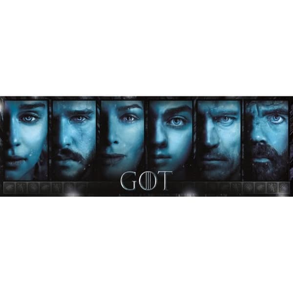 Panoramapussel 1000 bitar - Game of Thrones - Clementoni