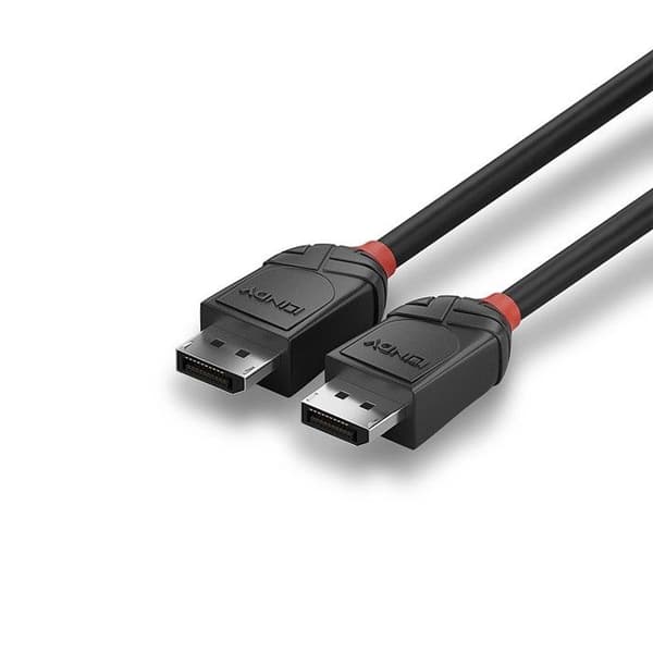 Kabel DisplayPort 2.1 54G 5m, Black Line
