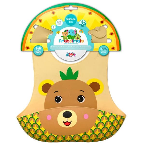 Silikonscarf Frootimals Bubba Tropibear