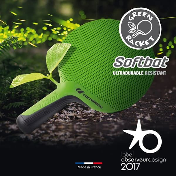 Cornilleau Softbat 2-delad bordtennisracketsats