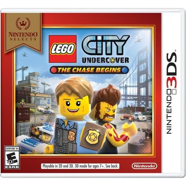 Videospel - Lego - City: Undercover - Selects - 3DS - Action - PEGI 7+