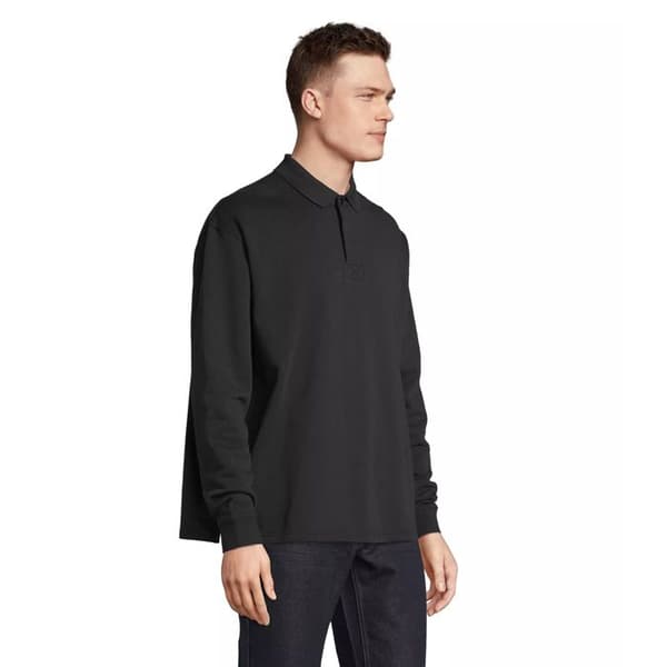 Sweatshirt med polo Sol's Heritage
