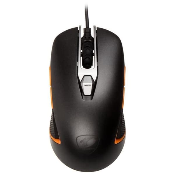 Souris Gaming COUGAR 450M Optisk - Grå - Rullhjul, 8 programmerbara knappar