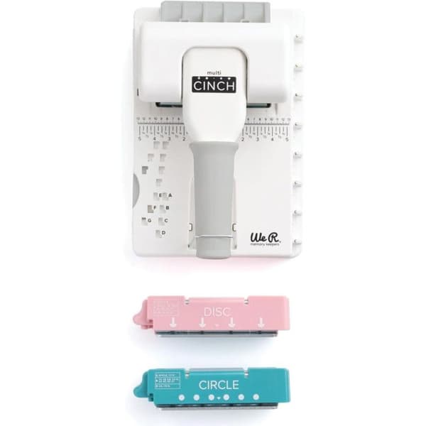 Bindningsmaskin - Scrapbooking - Multi Cinch - We R Memory Keepers