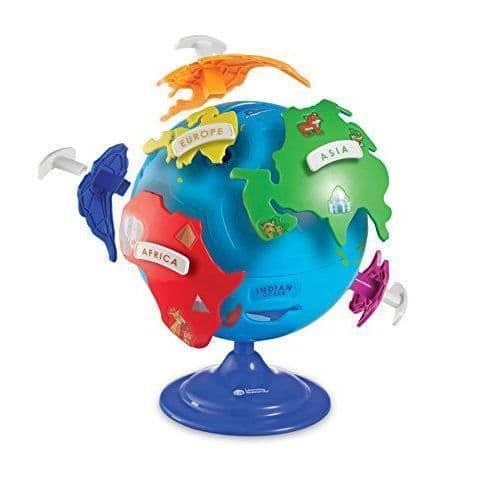 "Lärande Resurser Glob pussel de - LER7735"