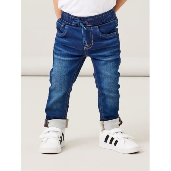 Name it Ryan barnjeans - mörkblå denim