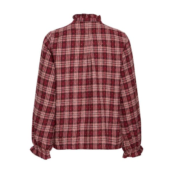 Kvinnors långärmad skjorta Pulz Jeans Katelyn