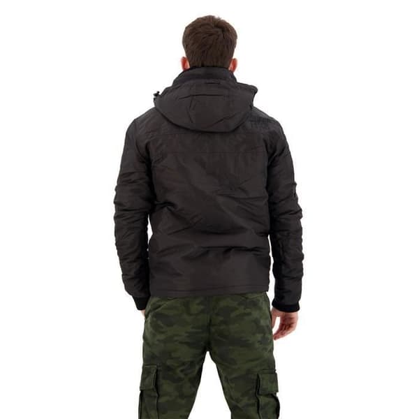 Superdry Mountain Windcheater - Svart - Herr