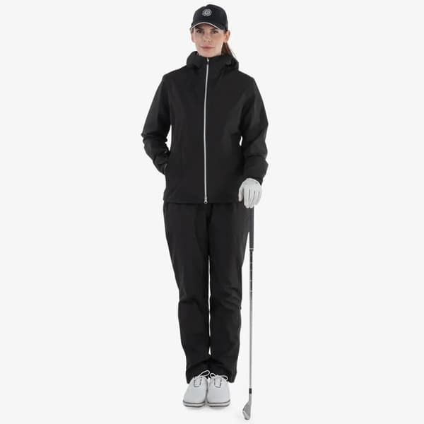 Vattentät jacka dam Galvin Green Andrea - svart