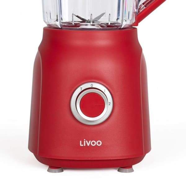 Blender - LIVOO - DOP242R - Chilis röda och transparent