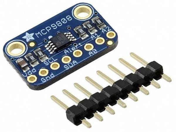 Adafruit Development Kit - 1782 - extensionsboard MCP9808 High Precision I2C Temperature Sensor Breakout Board