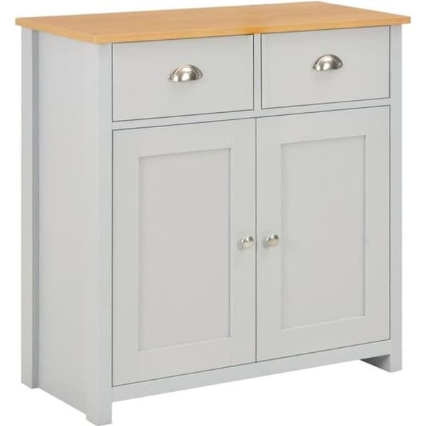 vidaXL Sideboard Grå 79x35x81 cm 283742