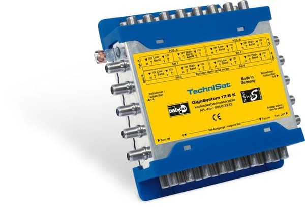Ljudsystem - TechniSat - GigaSystem 17/8 K - 17 högtalare - 8 kanaler - Bluetooth