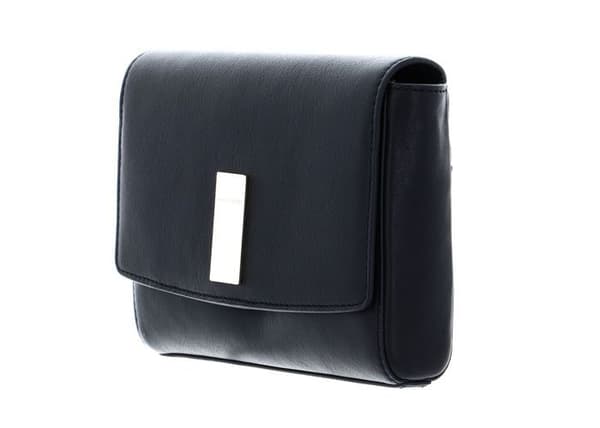Axelväska - PIQUADRO - Dafne Crossover Bag - Läder - Svart - RFID