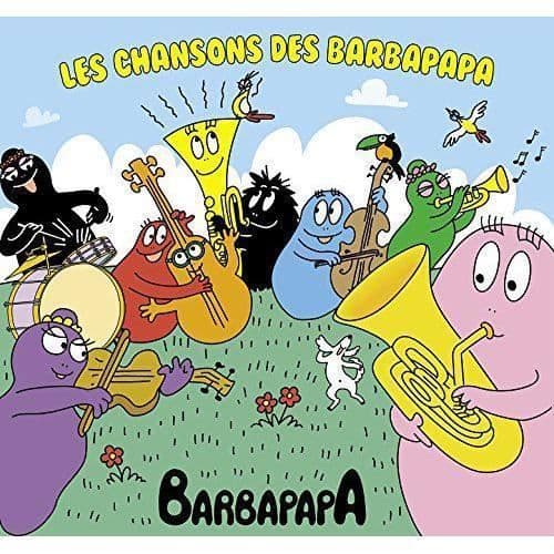 Wagram Barbapapas sånger - 3596973290229