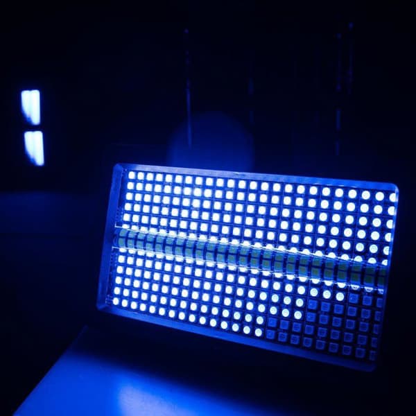 Eurolite LED Mini Strobe ABL stroboskop med fjärrkontroll