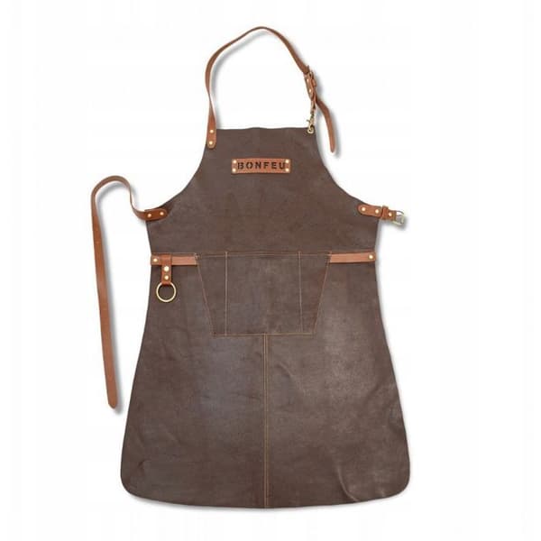 Servitörsdel - Procera - Läder - Brun - Unisex - Vuxen