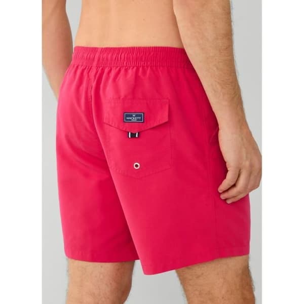 Badkläder för män - Hackett - 100 % polyester - Färg Rosa - 357-fucsia