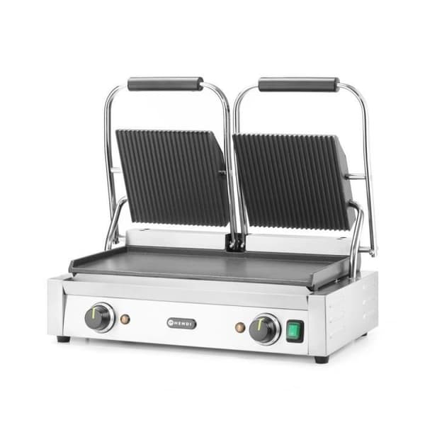 Kontaktgrill HENDI 263808 - Dubbelmodell