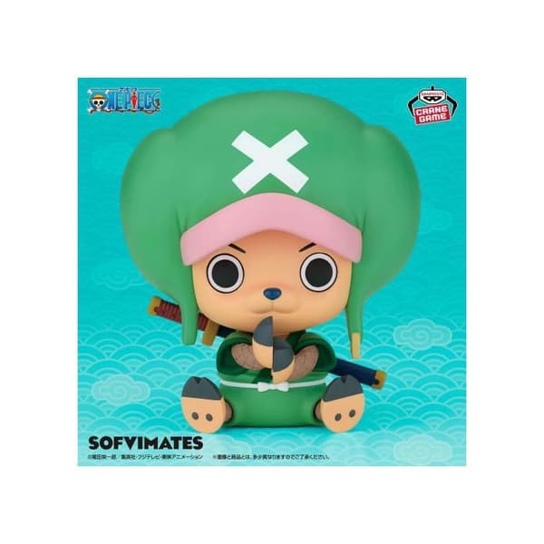 Figur - BANDAI - Chopperemon - One Piece - Sofvimates - Höjd ~11–15 cm