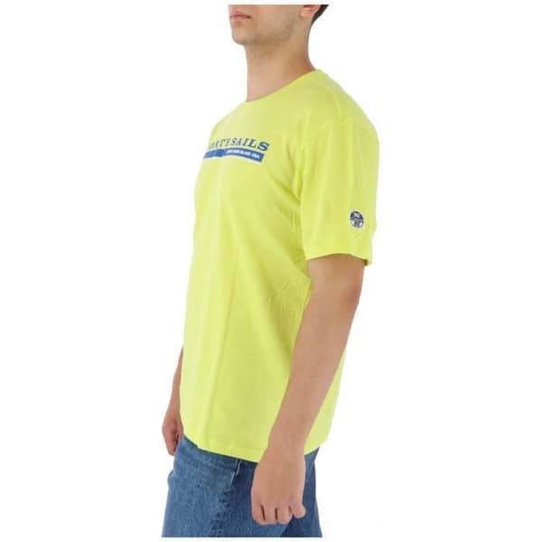 NORTH SAILS T-shirt Herr Gul Bomull GR77998