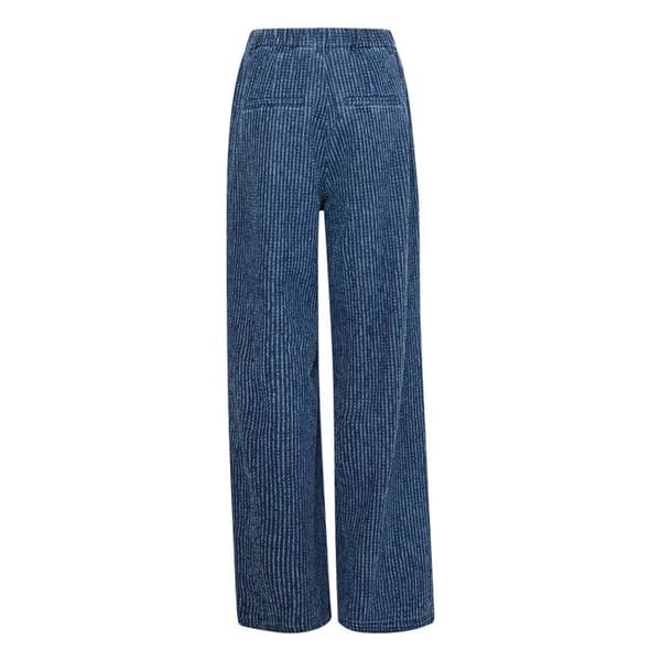 Byxor dam b.young Kanilla Dobby Denim