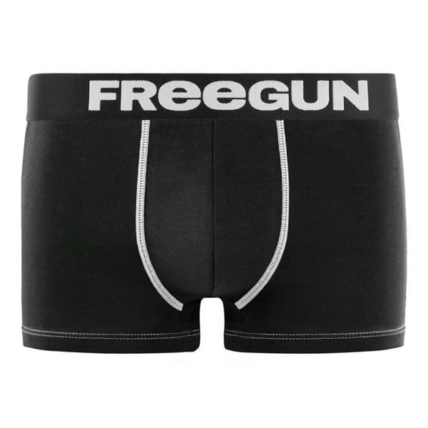Freegun Boxers för Herr - Svart (Pack med 4)
