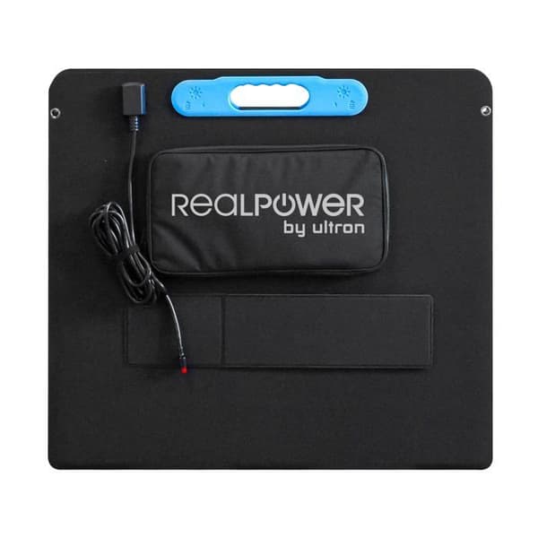 Solpanel - Realpower - SP-300E - 300W - Fällbar - Vattentålig