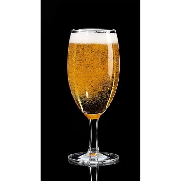 Biertulpe - Ritzenhoff - 0,38 l - Diskmaskinssäker - Buxig form - Lila