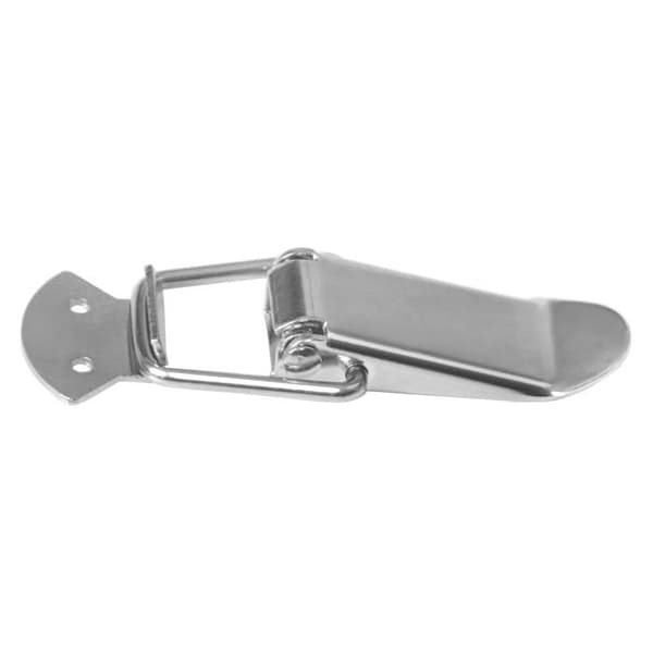 AMIG | Låsstängning för låda 1 | 60 x 16 mm | Stål | Nicklad
