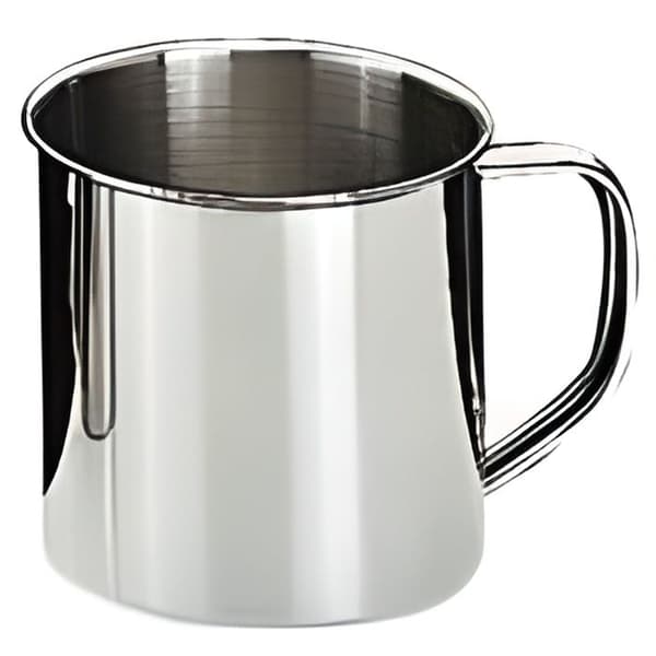 Mugg - IBILI - 0,35 L - Diameter 8 cm - Tål diskmaskin