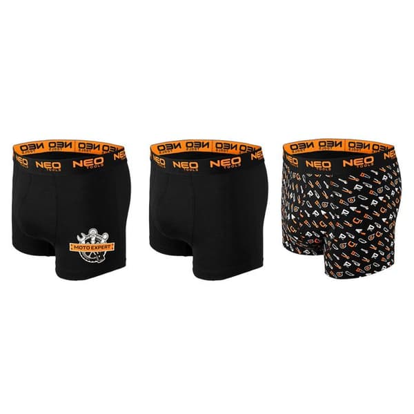 Baskalsonger, 3-pack, storlek L