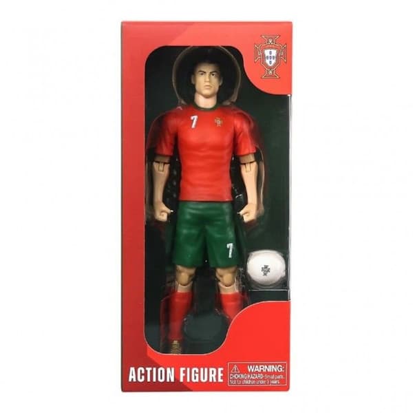 Figur f�ran Christiano Ronaldo 20 cm