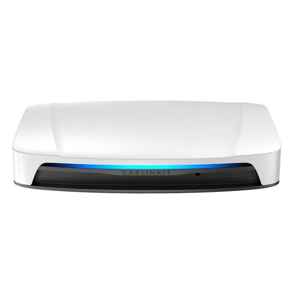 Trådlös CarPlay/Android Auto-adapter - CARLINKIT - CPC200-Tbox UHD - USB - Vit - Kompatibel med Apple/Android