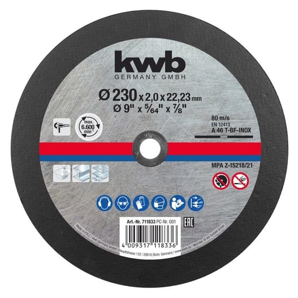 Slipskiva - Kwb kapskiva - 711833